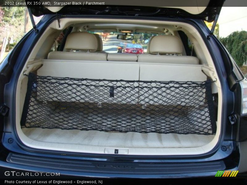 Stargazer Black / Parchment 2012 Lexus RX 350 AWD