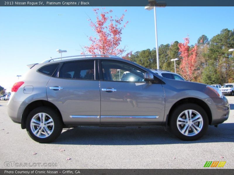 Platinum Graphite / Black 2013 Nissan Rogue SV
