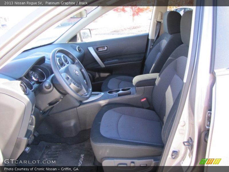 Platinum Graphite / Black 2013 Nissan Rogue SV