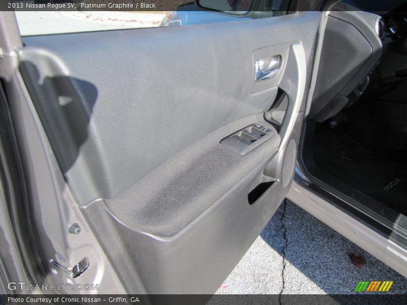Platinum Graphite / Black 2013 Nissan Rogue SV