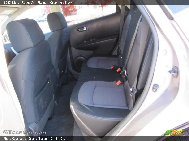 Platinum Graphite / Black 2013 Nissan Rogue SV