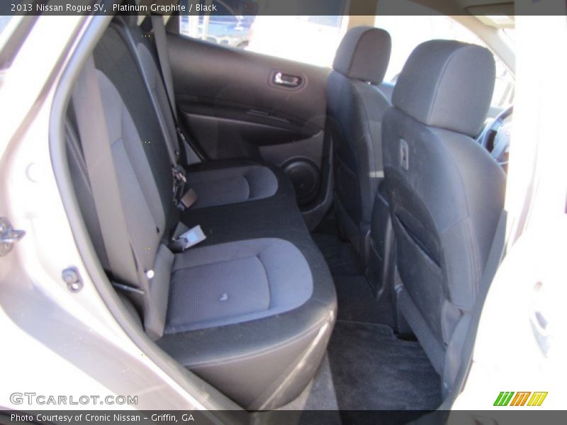 Platinum Graphite / Black 2013 Nissan Rogue SV