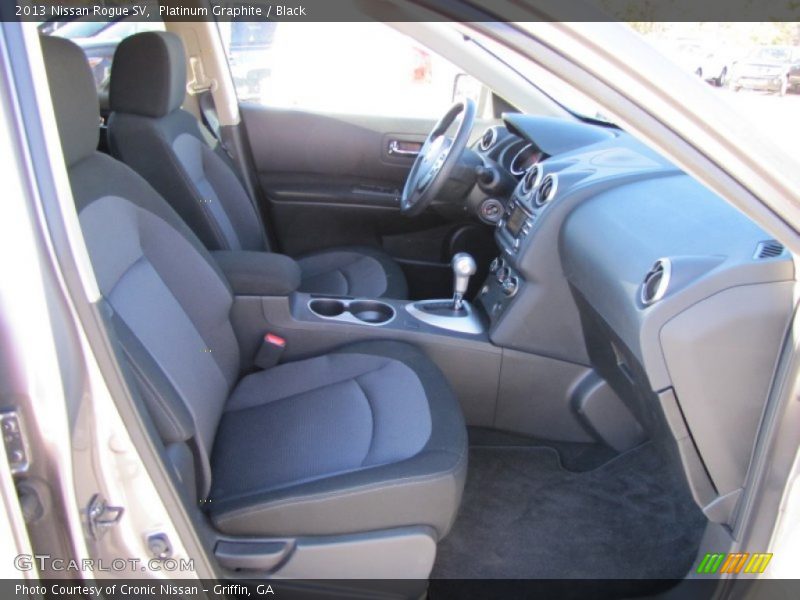 Platinum Graphite / Black 2013 Nissan Rogue SV