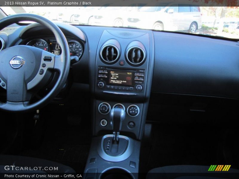 Platinum Graphite / Black 2013 Nissan Rogue SV
