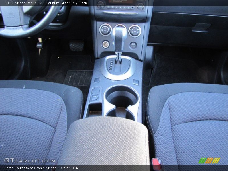 Platinum Graphite / Black 2013 Nissan Rogue SV