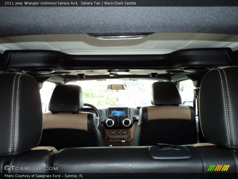 Sahara Tan / Black/Dark Saddle 2011 Jeep Wrangler Unlimited Sahara 4x4