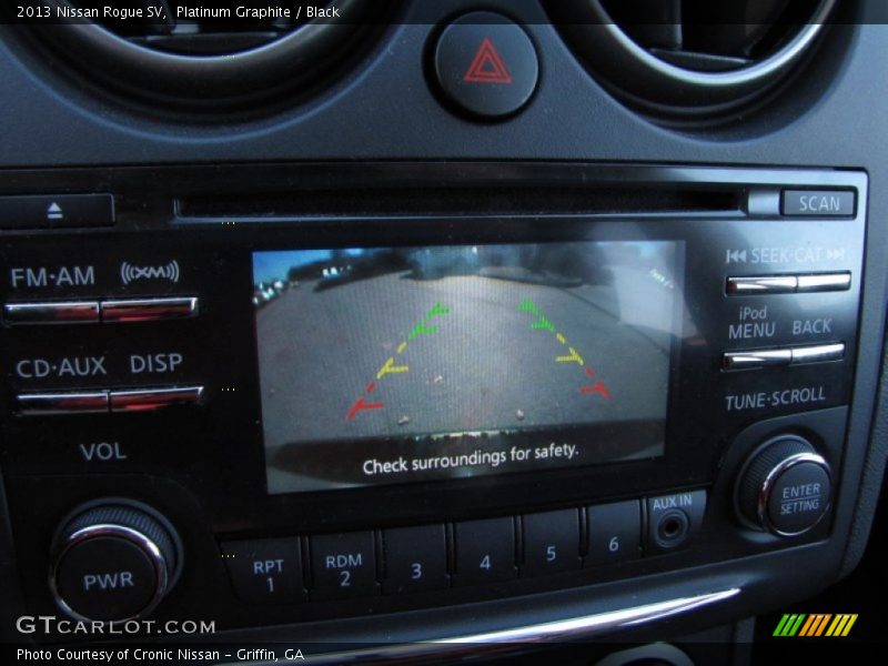 Platinum Graphite / Black 2013 Nissan Rogue SV