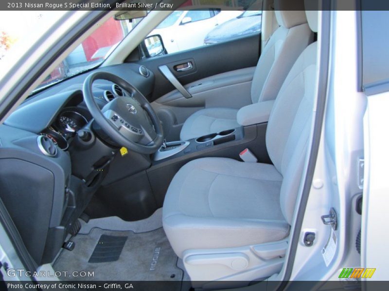 Brilliant Silver / Gray 2013 Nissan Rogue S Special Edition