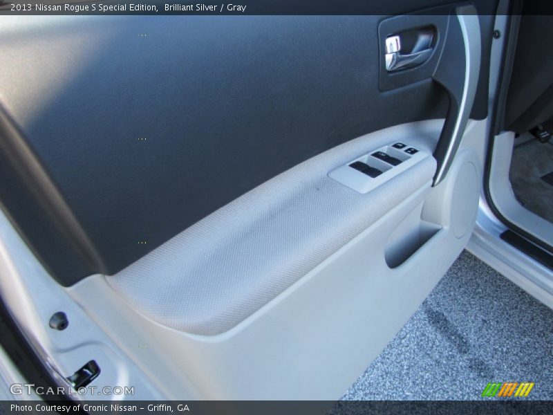 Brilliant Silver / Gray 2013 Nissan Rogue S Special Edition