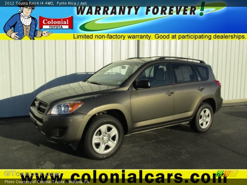 Pyrite Mica / Ash 2012 Toyota RAV4 I4 4WD