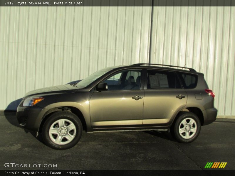 Pyrite Mica / Ash 2012 Toyota RAV4 I4 4WD