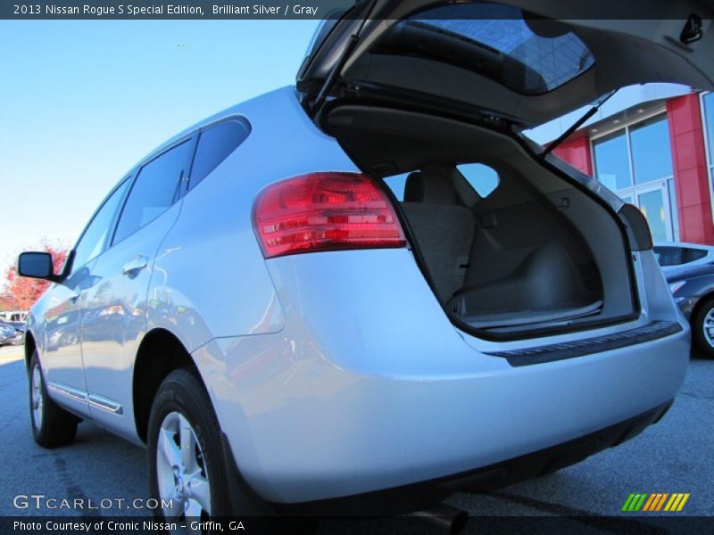 Brilliant Silver / Gray 2013 Nissan Rogue S Special Edition
