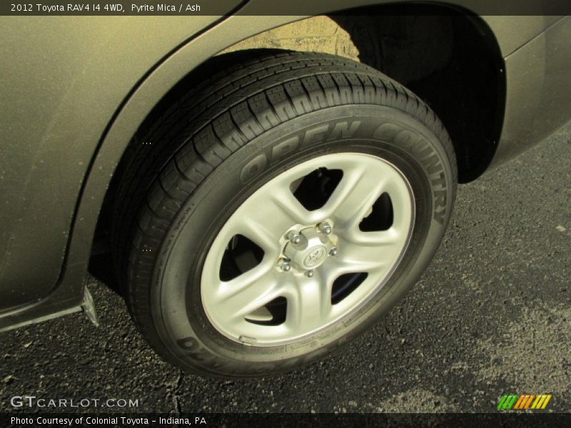 Pyrite Mica / Ash 2012 Toyota RAV4 I4 4WD
