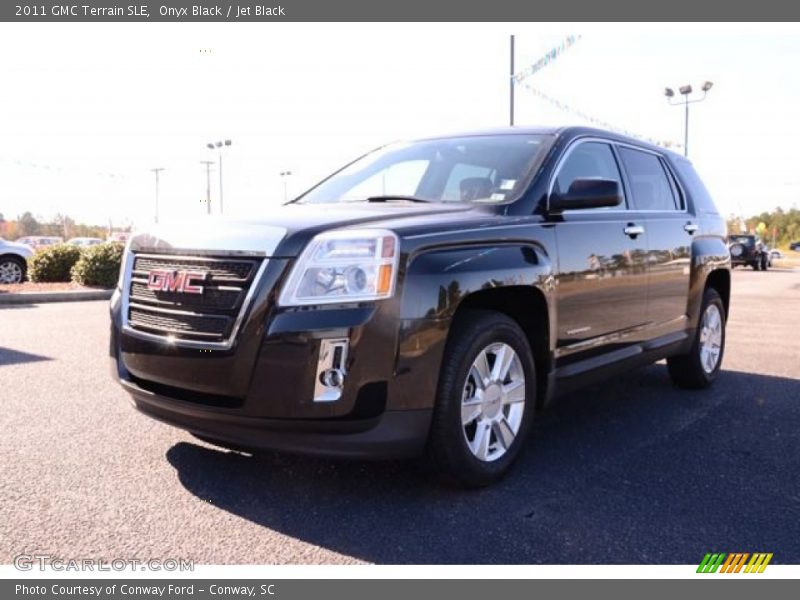 Onyx Black / Jet Black 2011 GMC Terrain SLE