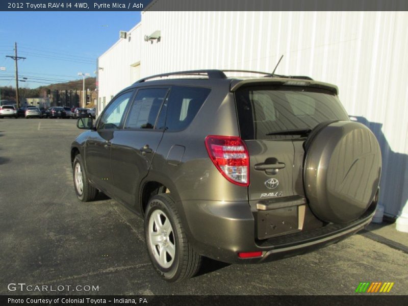 Pyrite Mica / Ash 2012 Toyota RAV4 I4 4WD