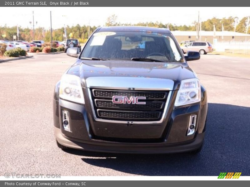 Onyx Black / Jet Black 2011 GMC Terrain SLE