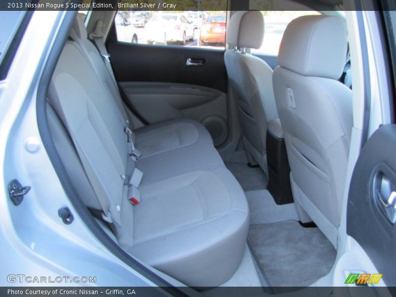 Brilliant Silver / Gray 2013 Nissan Rogue S Special Edition