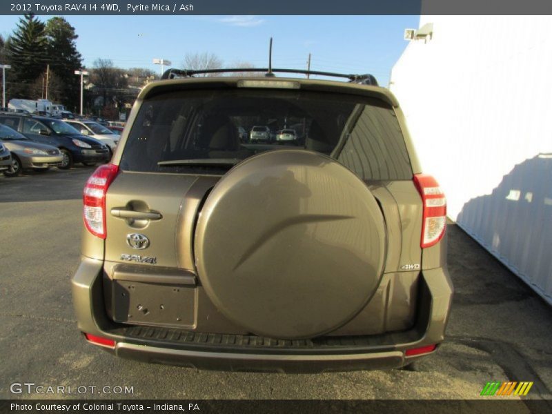 Pyrite Mica / Ash 2012 Toyota RAV4 I4 4WD