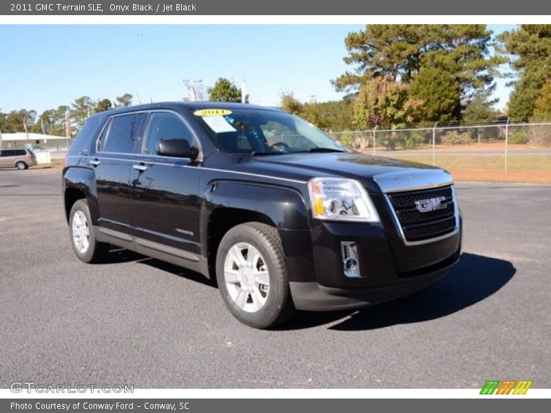 Onyx Black / Jet Black 2011 GMC Terrain SLE