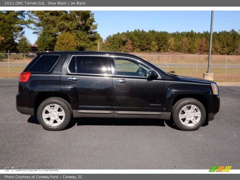 Onyx Black / Jet Black 2011 GMC Terrain SLE