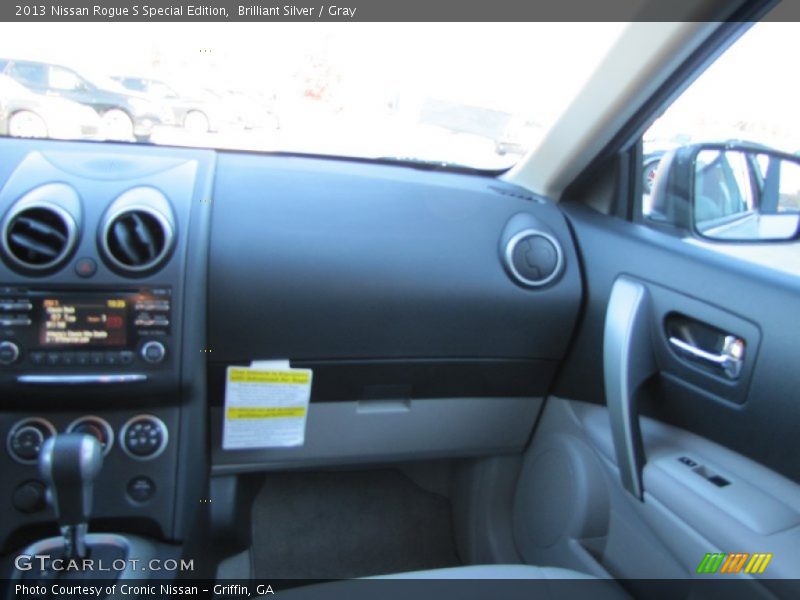 Brilliant Silver / Gray 2013 Nissan Rogue S Special Edition
