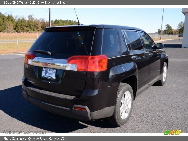 Onyx Black / Jet Black 2011 GMC Terrain SLE