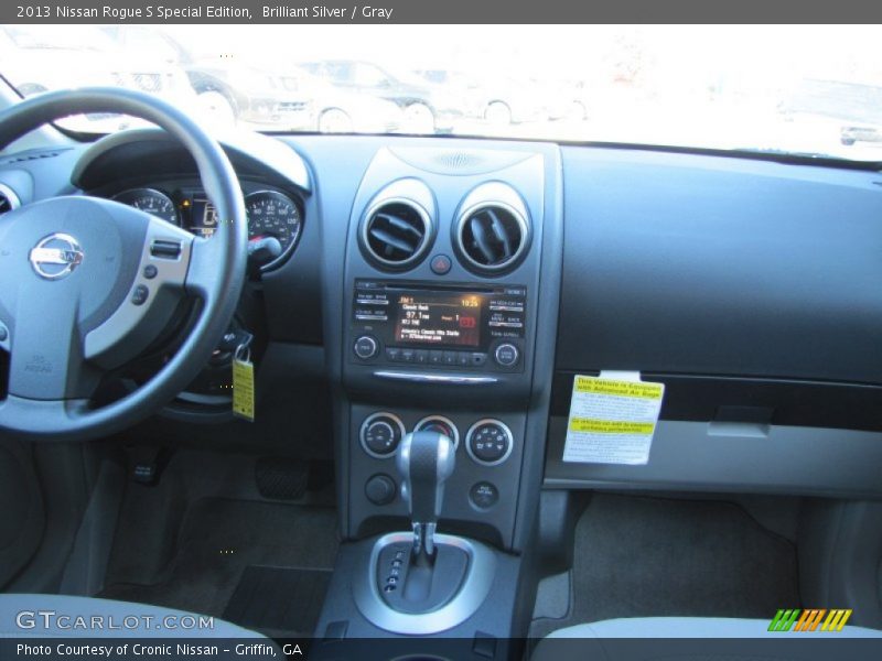 Brilliant Silver / Gray 2013 Nissan Rogue S Special Edition