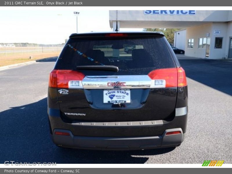 Onyx Black / Jet Black 2011 GMC Terrain SLE