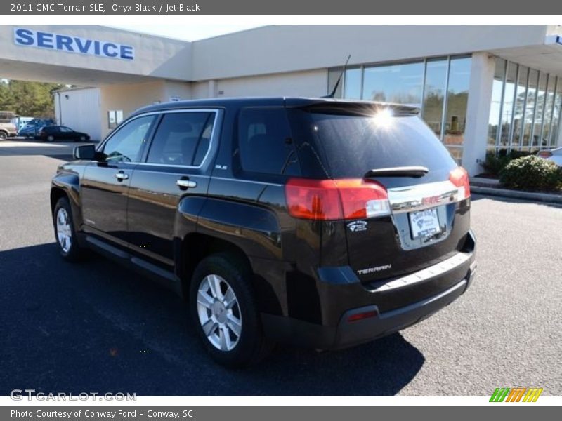 Onyx Black / Jet Black 2011 GMC Terrain SLE