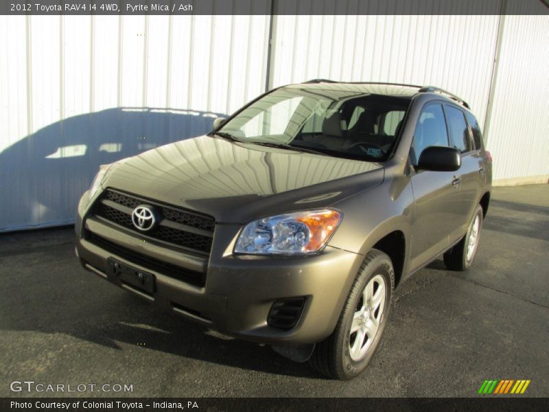 Pyrite Mica / Ash 2012 Toyota RAV4 I4 4WD