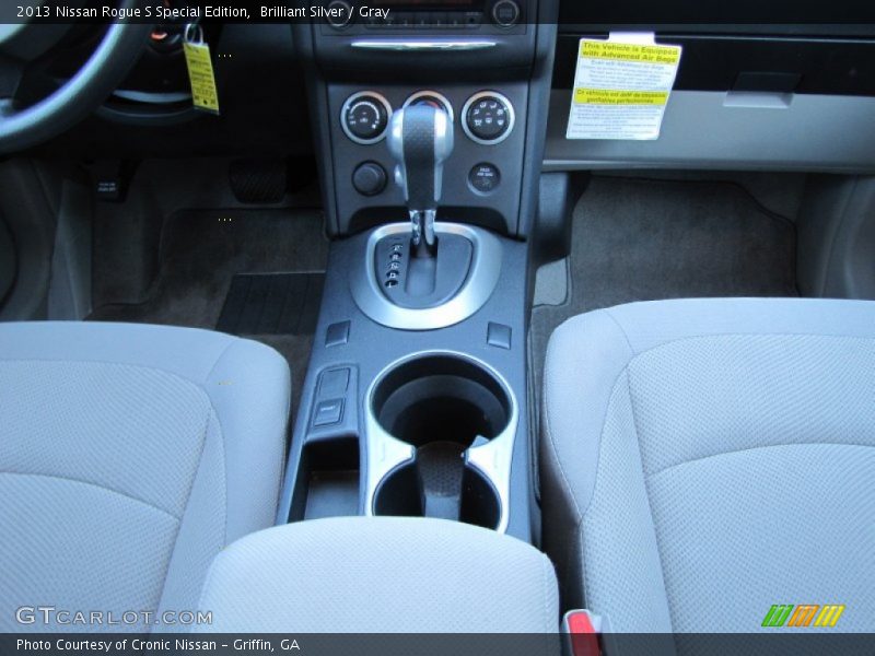 Brilliant Silver / Gray 2013 Nissan Rogue S Special Edition