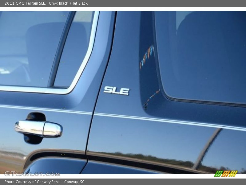 Onyx Black / Jet Black 2011 GMC Terrain SLE