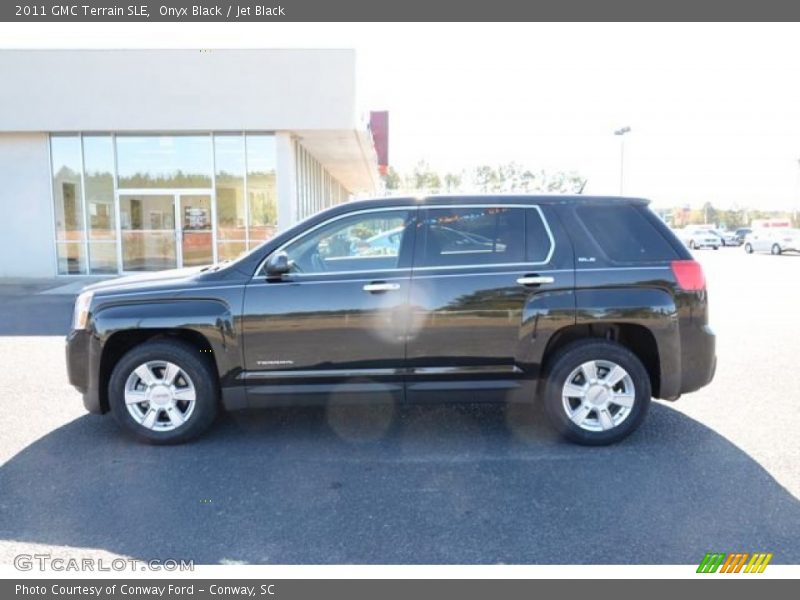 Onyx Black / Jet Black 2011 GMC Terrain SLE