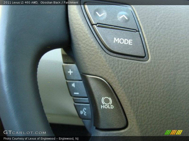 Obsidian Black / Parchment 2011 Lexus LS 460 AWD