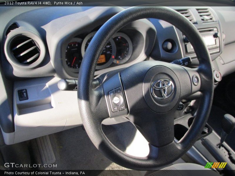 Pyrite Mica / Ash 2012 Toyota RAV4 I4 4WD