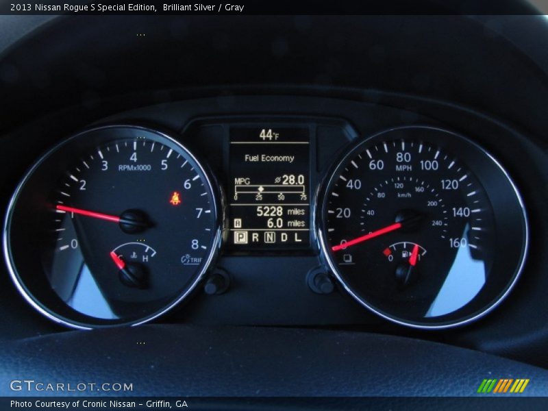 Brilliant Silver / Gray 2013 Nissan Rogue S Special Edition