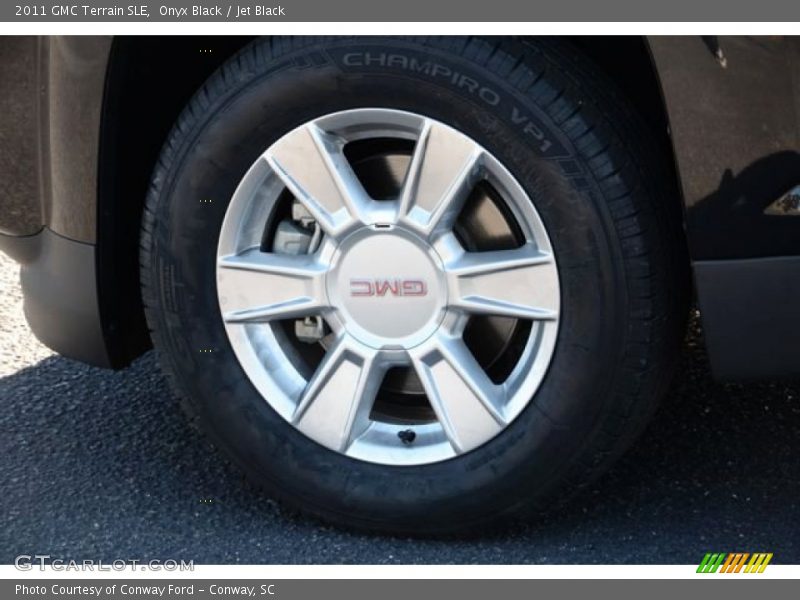 Onyx Black / Jet Black 2011 GMC Terrain SLE