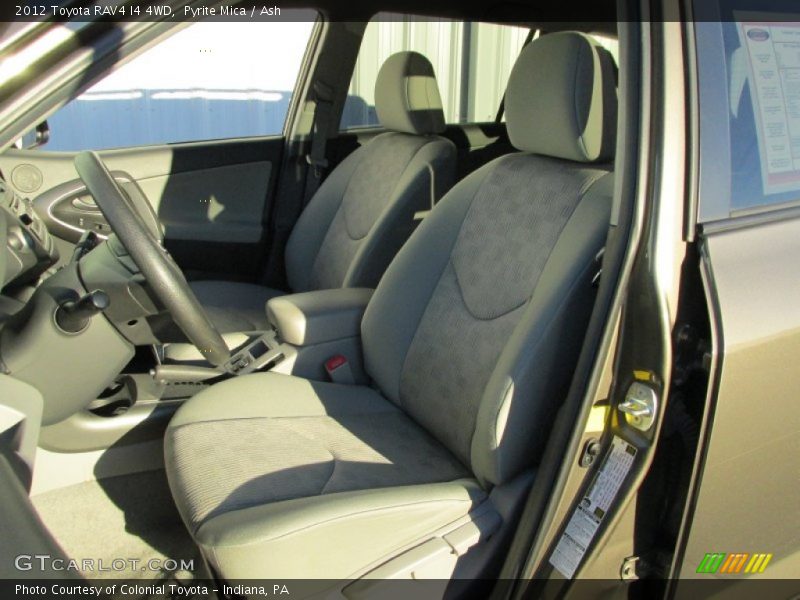 Pyrite Mica / Ash 2012 Toyota RAV4 I4 4WD