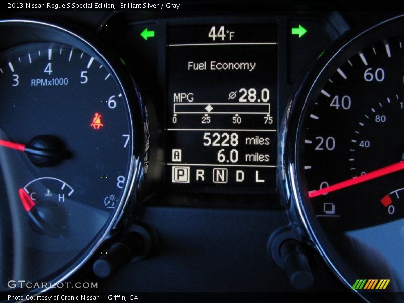 Brilliant Silver / Gray 2013 Nissan Rogue S Special Edition