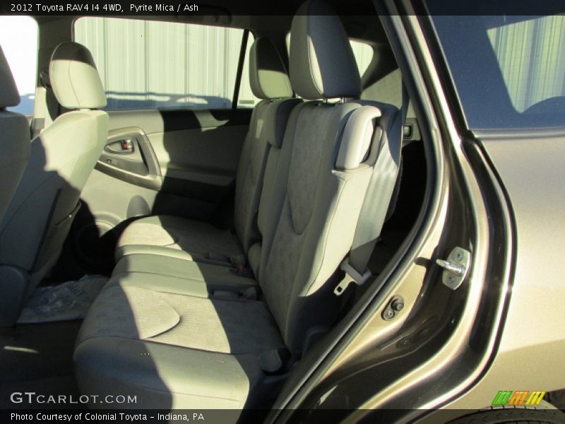 Pyrite Mica / Ash 2012 Toyota RAV4 I4 4WD