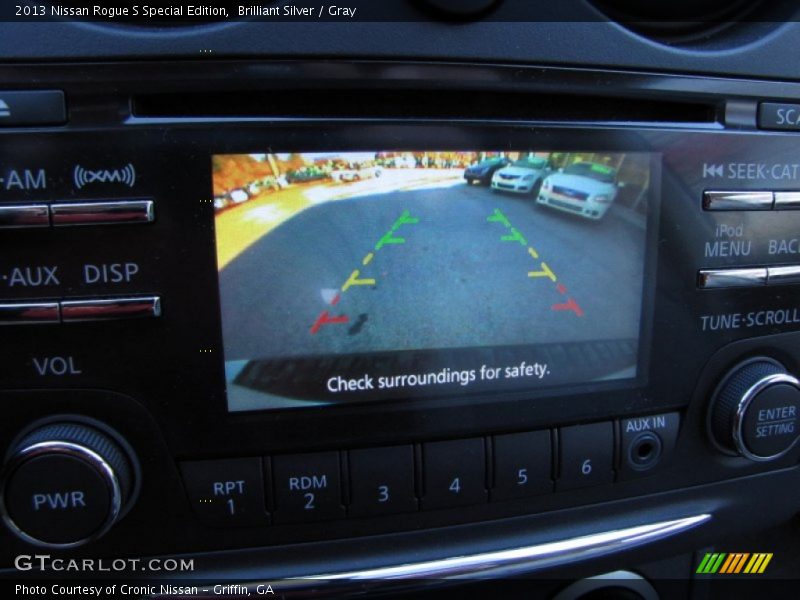 Brilliant Silver / Gray 2013 Nissan Rogue S Special Edition
