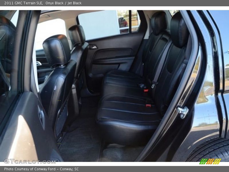 Onyx Black / Jet Black 2011 GMC Terrain SLE