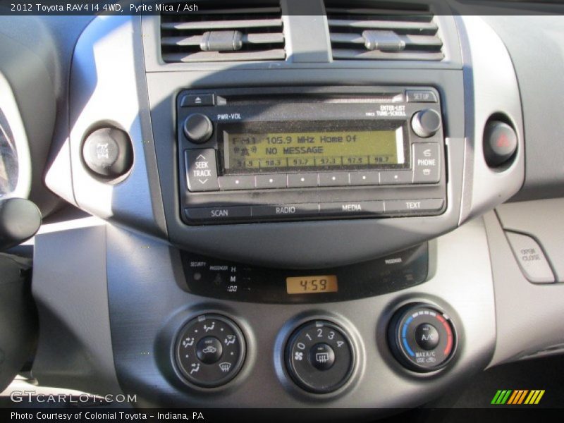 Pyrite Mica / Ash 2012 Toyota RAV4 I4 4WD