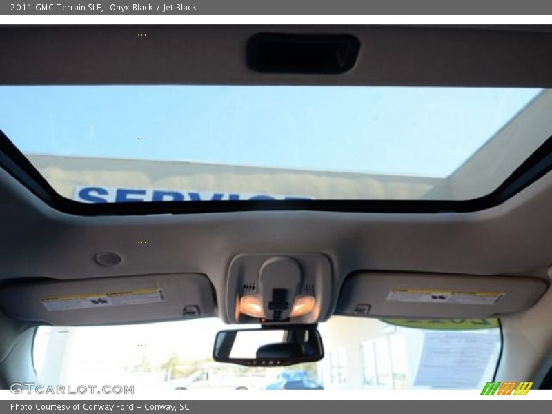 Onyx Black / Jet Black 2011 GMC Terrain SLE
