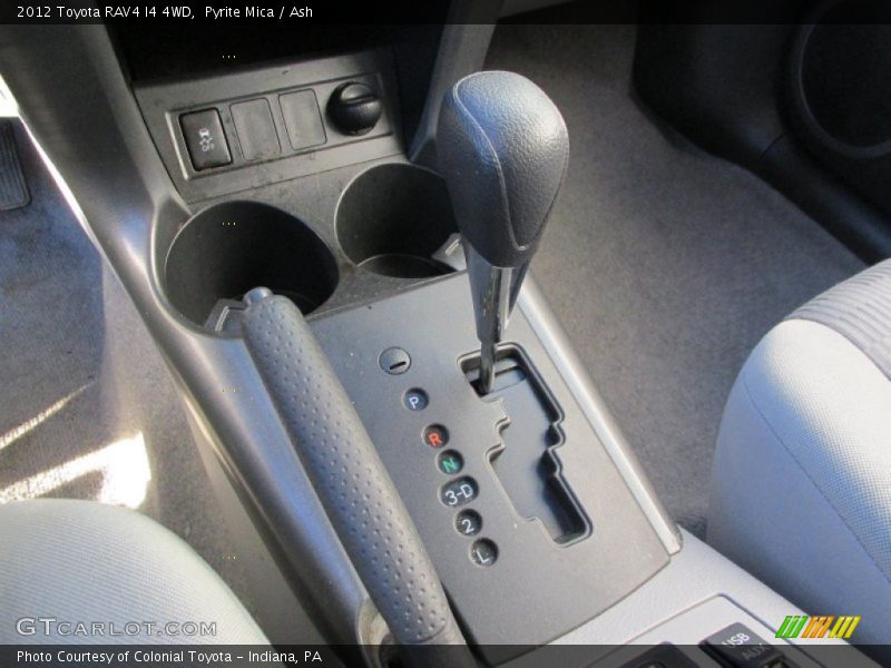 Pyrite Mica / Ash 2012 Toyota RAV4 I4 4WD