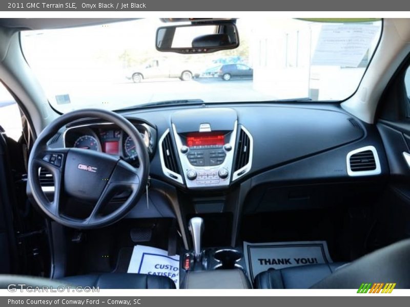 Onyx Black / Jet Black 2011 GMC Terrain SLE