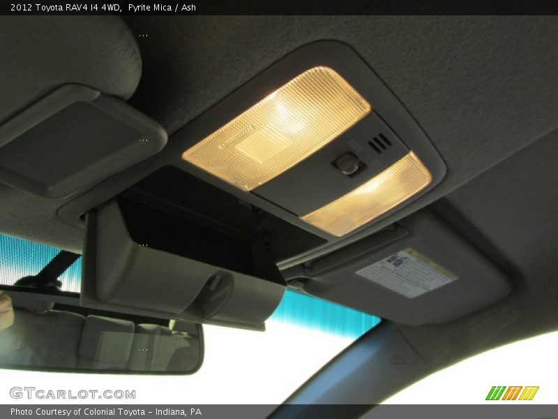 Pyrite Mica / Ash 2012 Toyota RAV4 I4 4WD