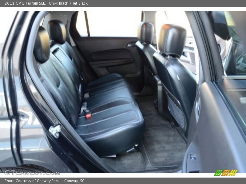Onyx Black / Jet Black 2011 GMC Terrain SLE