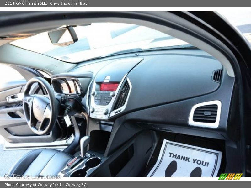Onyx Black / Jet Black 2011 GMC Terrain SLE