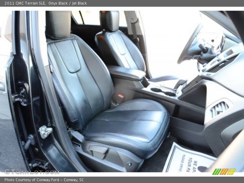 Onyx Black / Jet Black 2011 GMC Terrain SLE